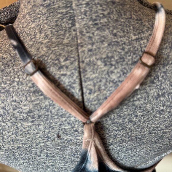 YFB young fabulous & broke tie dye draped tank top Size XS small NWOT - Picture 4 of 8